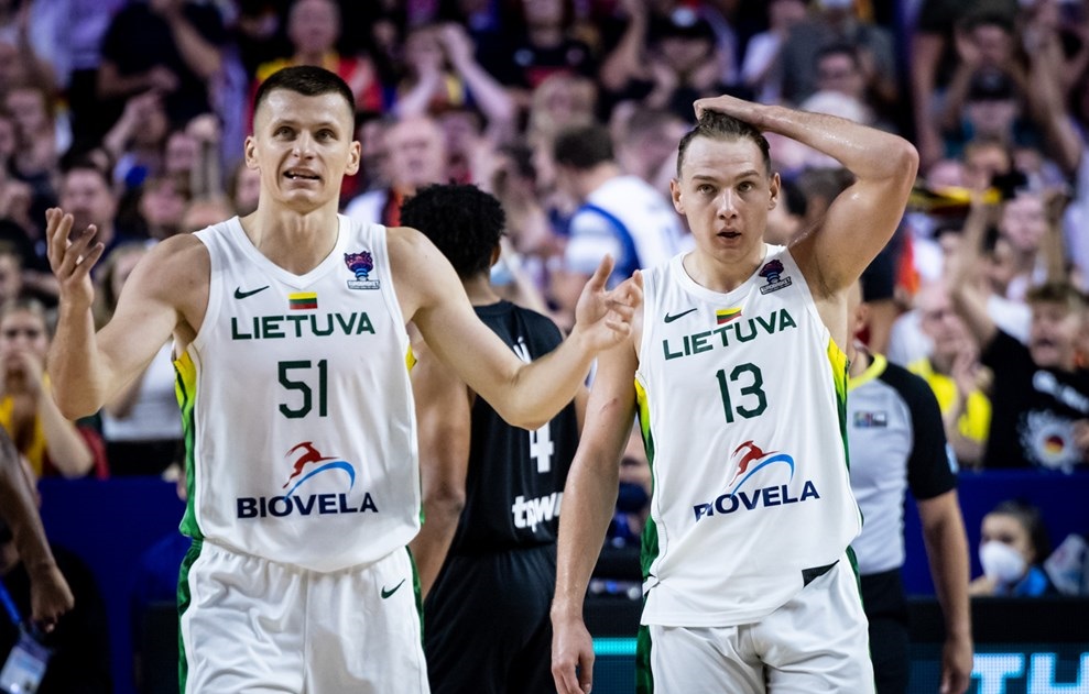 EuroBasket 2022: Για πρώτη φορά 0-3 η Λιθουανία και 3-0 η Γερμανία (VIDEO)!