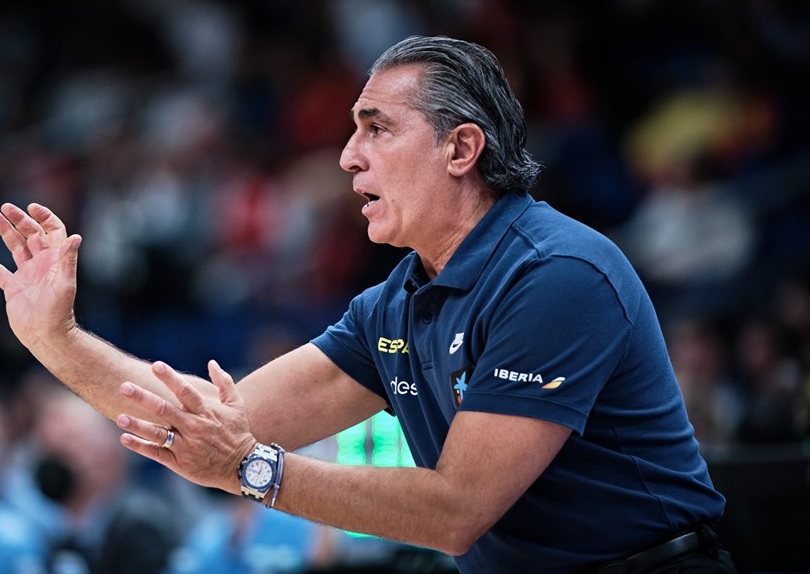 Scariolo: «Αντιμετωπίζουμε την καλύτερη ομάδα του EuroBasket»