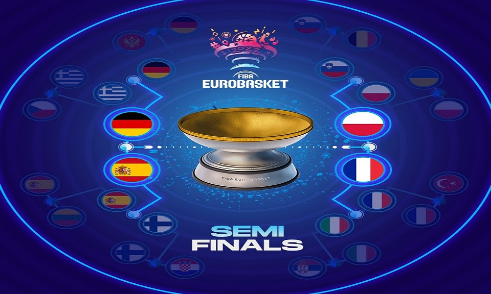 Εurobasket 2022: Κρίνεται το ζευγάρι του τελικού
