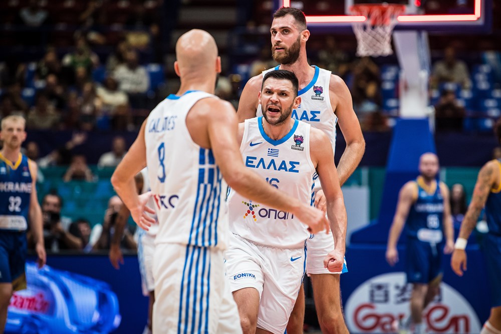 Ελλάδα – Ουκρανία: Τα highlights της 4ης ελληνικής νίκης στο EuroBasket (VIDEOS)