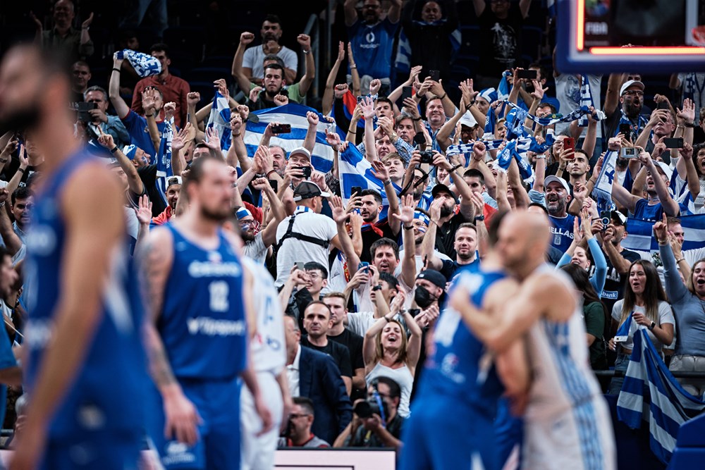 EuroBasket 2022: Οι τηλεοπτικές μεταδόσεις των ημιτελικών