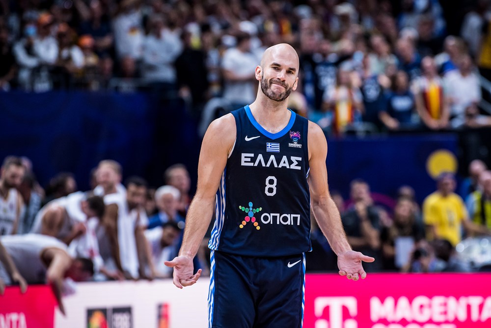 13 συνεχόμενα χρόνια χωρίς 4άδα σε Eurobasket