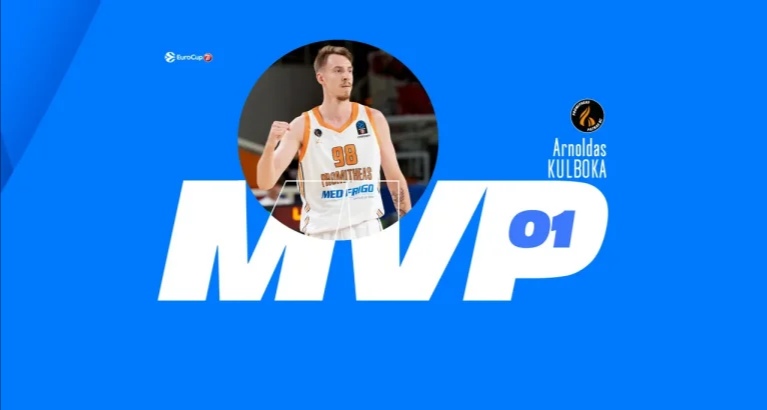 EuroCup: Ο Kulboka του Προμηθέα MVP της πρεμιέρας (+vids)