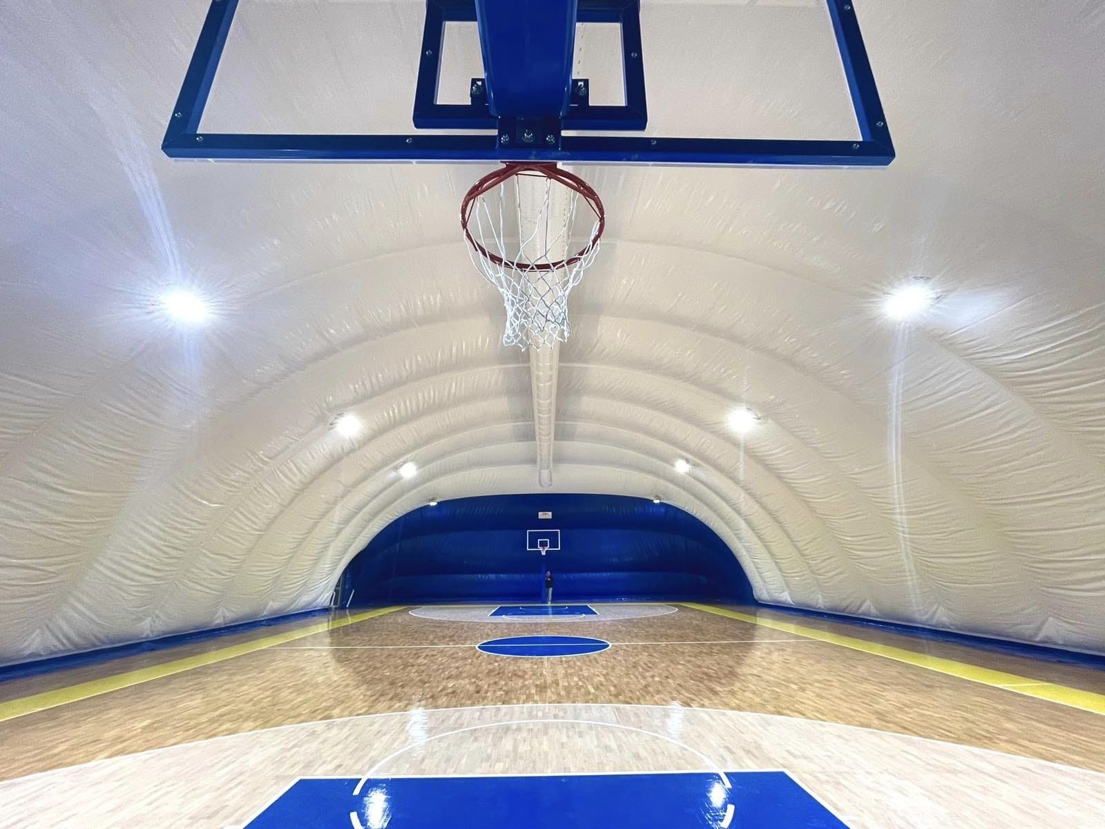 Σε φωτογραφίες του καινούριου κλειστού γήπεδο μπάσκετ προέβη ο Δήμος Γλυφάδας (pic)