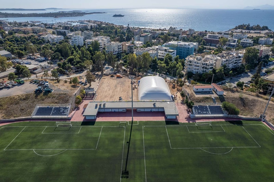 Ο  Δήμος Γλυφάδας ανακοίνωσε την δημιουργία 3 γηπέδων μπάσκετ, 2 ανοιχτά και ένα κλειστό γήπεδο (pics)