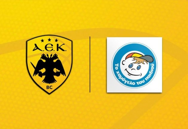 H AEΚ θα δώσει το 20% των εισπράξεών της στο  στο «Χαμόγελο του Παιδιού» από το ματς με τον Ιωνικό