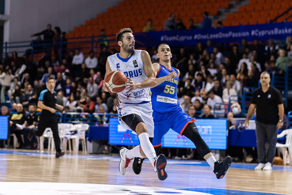 Προκριματικά EuroBasket: Νέα ήττα για την Κύπρο (+vid)