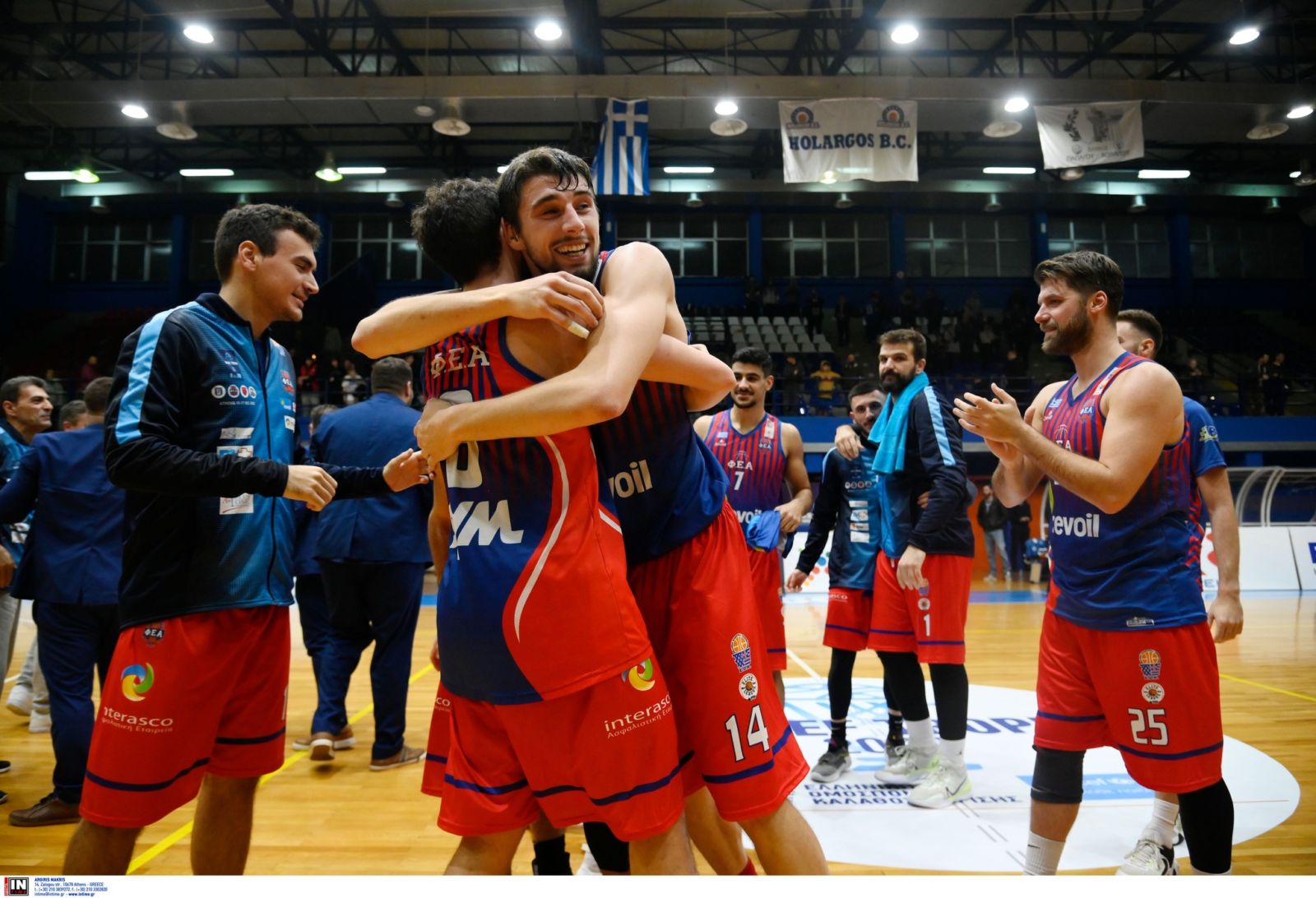 Καραχάλιος στο basketblog.gr: “Όνειρο για κάθε αθλητή να παίξει στο ΟΑΚΑ”
