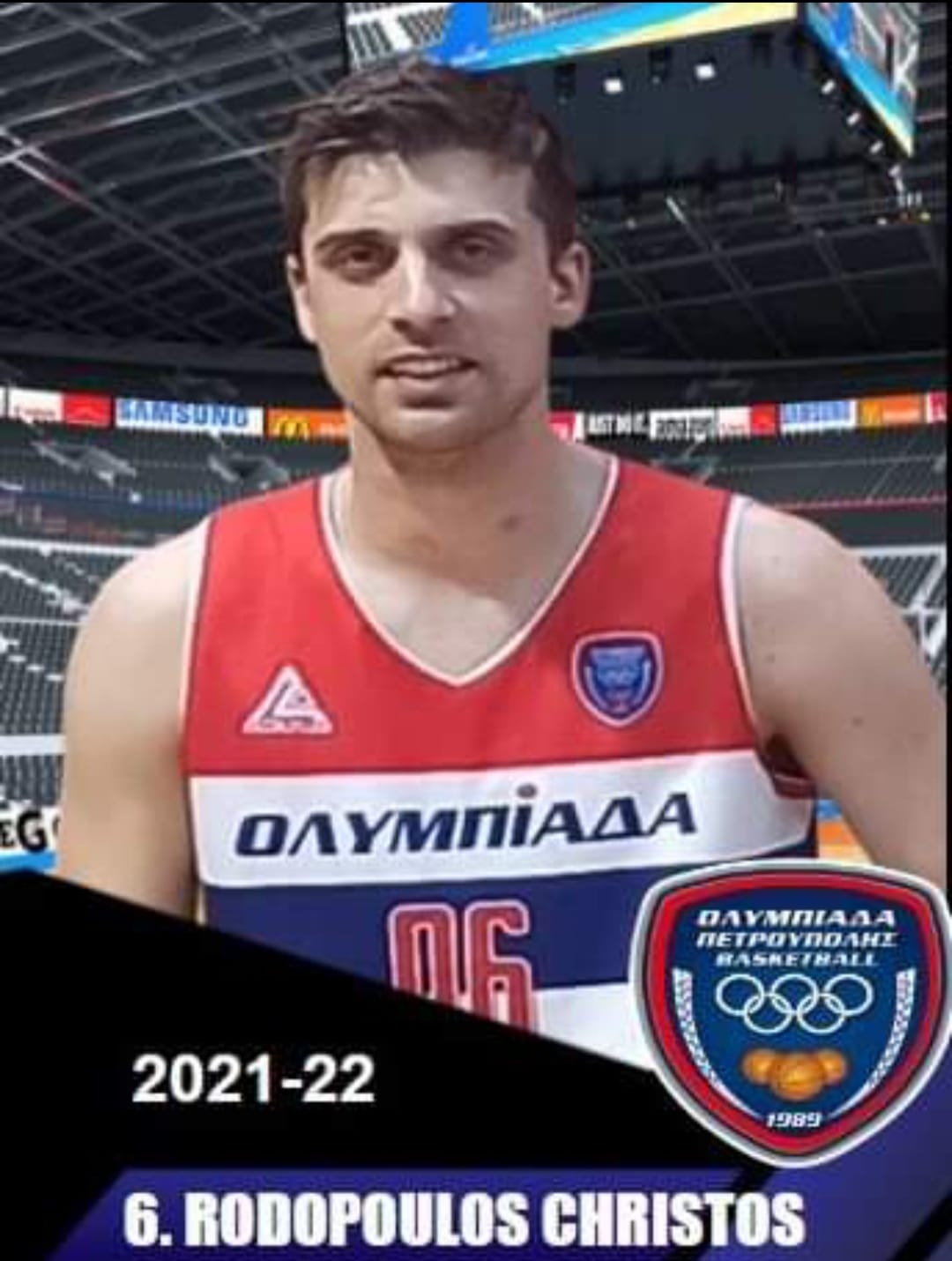 Χρήστος Ροδόπουλος: Από τη Β’ ΕΣΚΑ στη Κυπριακή Basketball League!