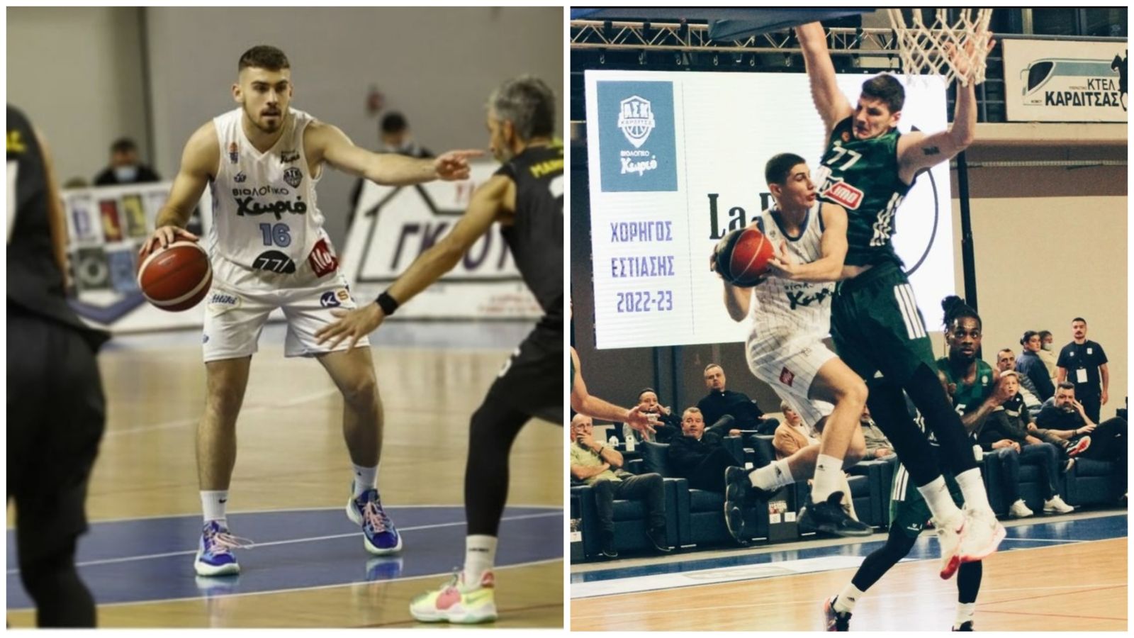 Αλεξιάδης – Τσούκας: Το Σάββατο Basket League, την Κυριακή Γ’ Εθνική!