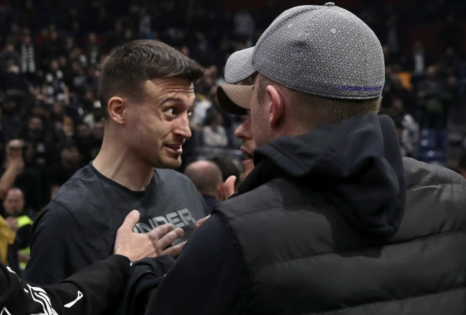 Partizan: Ένταση Avramovic με τους οπαδούς των Σέρβων