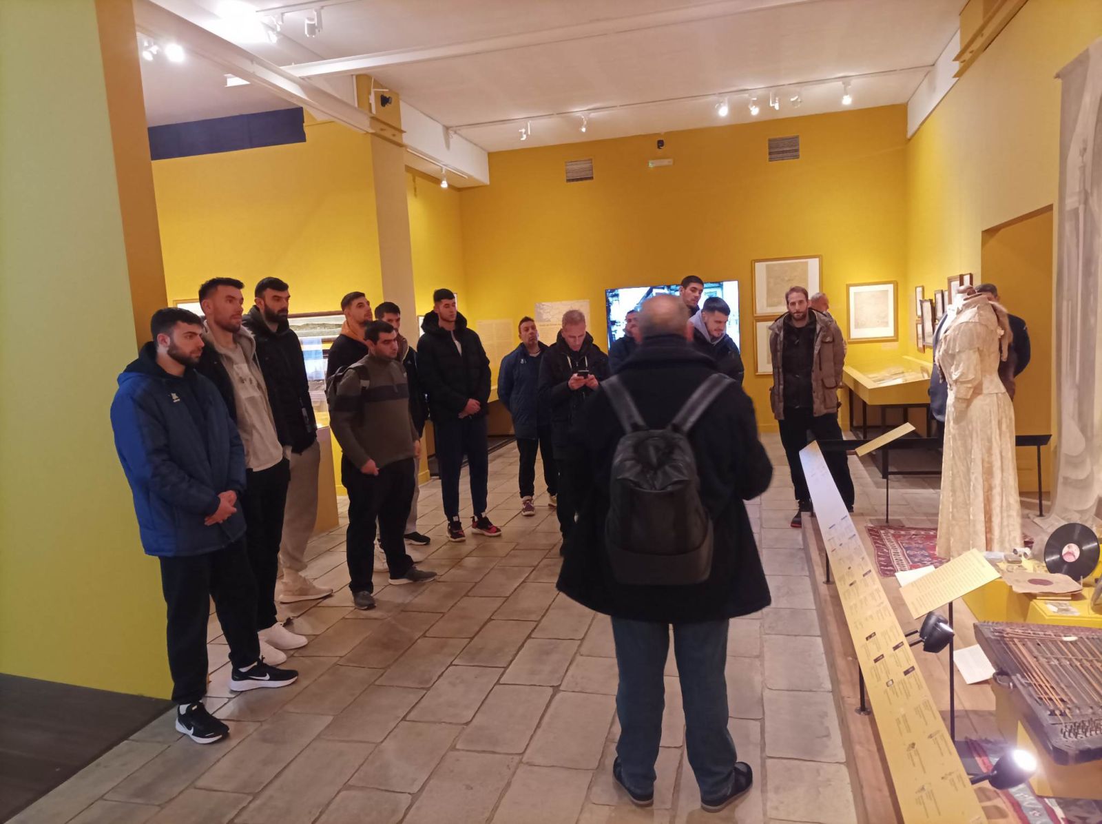 Πανιώνιος: Επίσκεψη στο Μουσείο Μπενάκη! (pic)