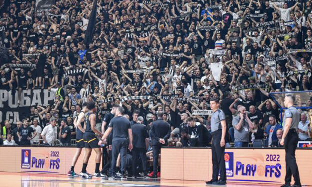 Partizan: Οπαδός της ομάδας έφτυσε διαιτητή!