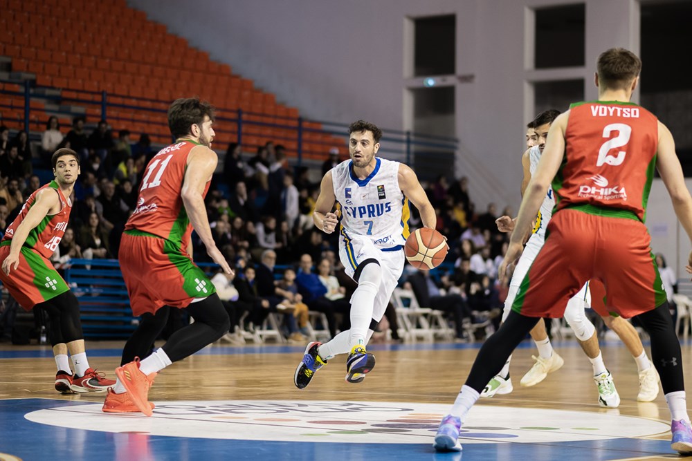 Κύπρος – Πορτογαλία 66-75: 0/5 για την Κύπρο στα προκριματικά του Eurobasket 2025 (+vid)