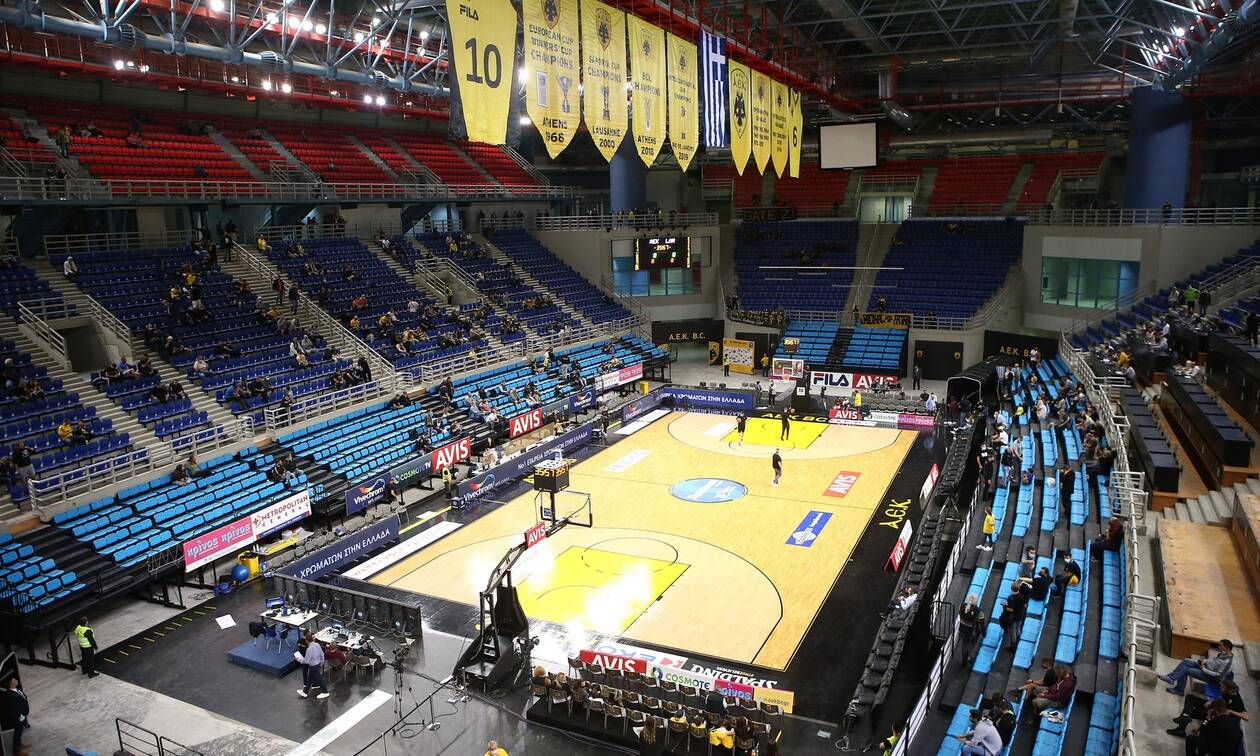 Επίσημο αίτημα της AEK  για το Final Four του Basketball Champions League
