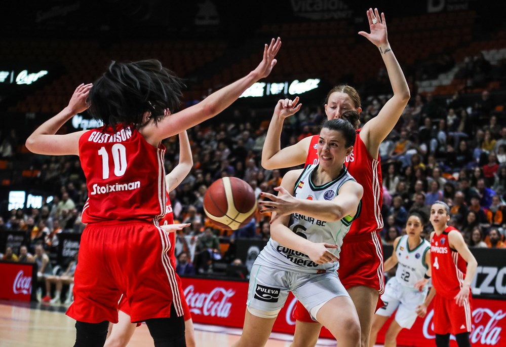 Valencia – Ολυμπιακός 65-55:  Αυλαία στην EuroLeague Γυναικών με ήττα για τις ερυθρόλευκες