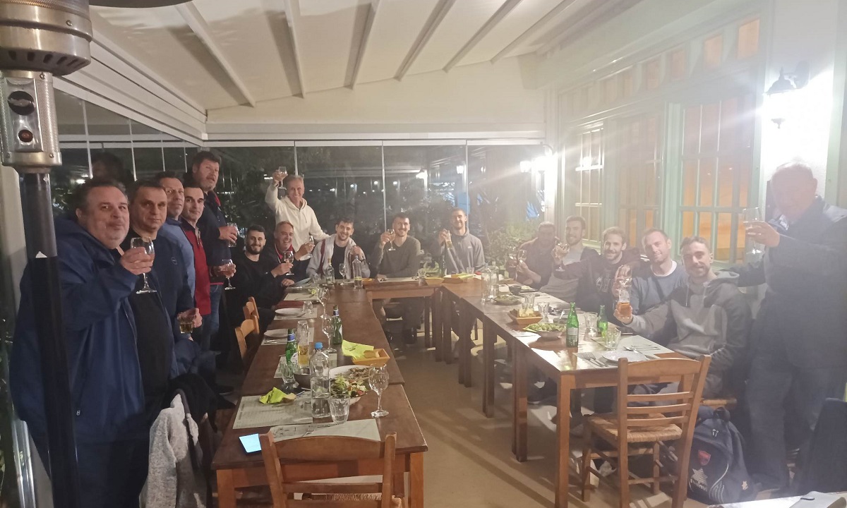 Πανιώνιος: Δείπνο της ομάδας μετά την πρόκριση απέναντι στο Παλαιό Φάληρο!