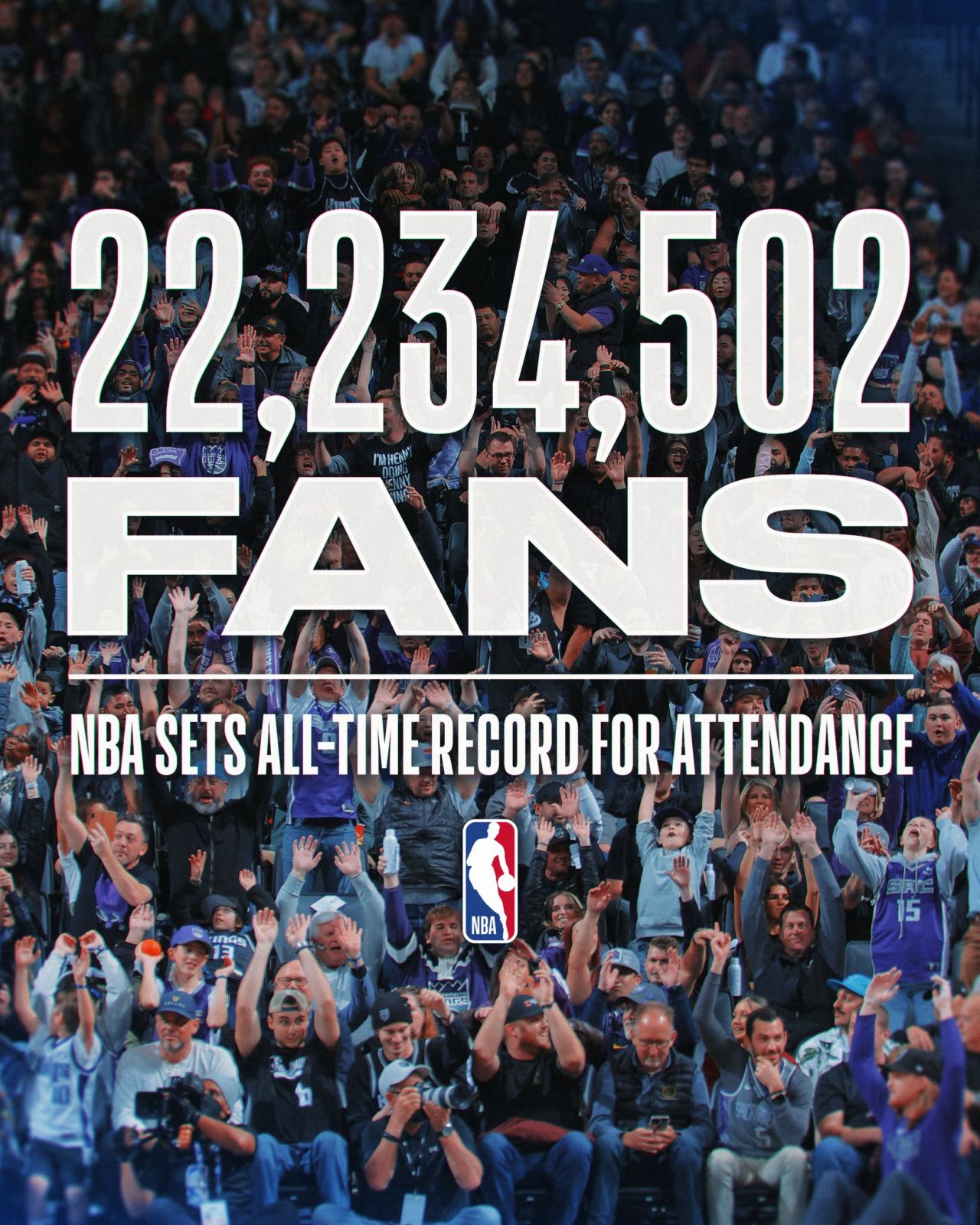 Απίστευτο ρεκόρ προσέλευσης στο NBA: 22 εκ. θεατές είδαν ματς της regular season (pic)