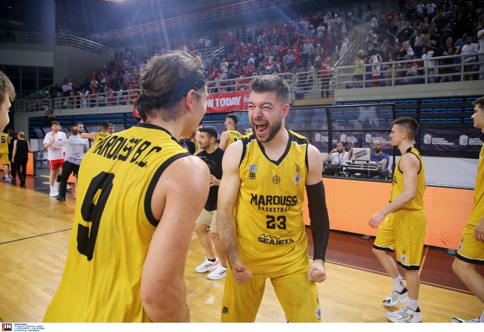 Σταυρακούκας στο basketblog.gr: “Από το καλοκαίρι σκεφτόμασταν αυτήν την στιγμή, ελπίζω να μείνω στο Μαρούσι”