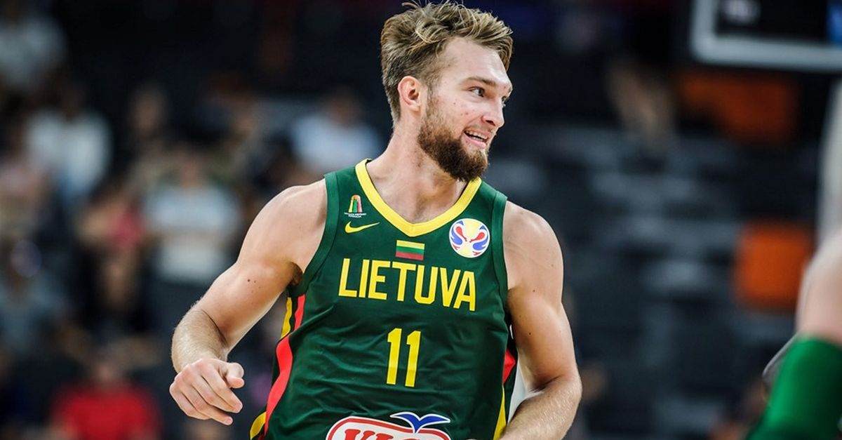 Εθνική Λιθουανίας: Χωρίς τέσσερις παίκτες στο Παγκόσμιο, αμφίβολος ο Sabonis!