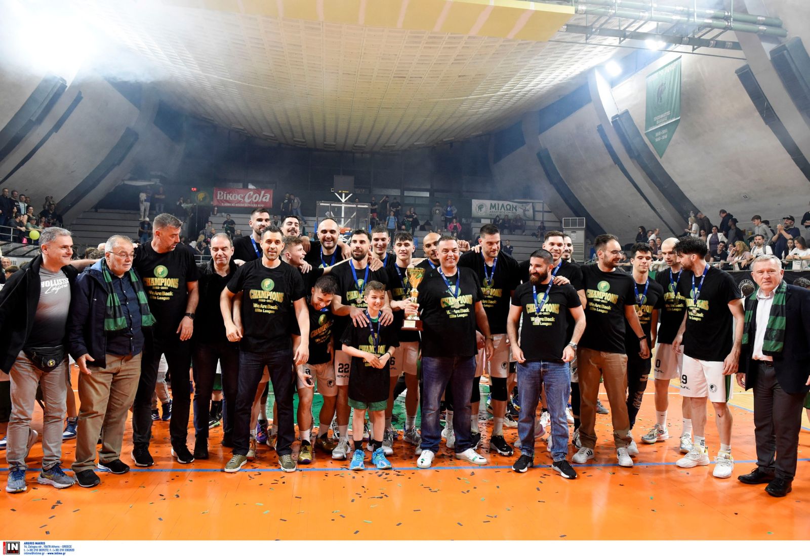 Νίκος Καραγιάννης στο basketblog: «Σαν όνειρο η φετινή σεζόν – δεν κρύψαμε ποτέ ότι θέλαμε το πρωτάθλημα»
