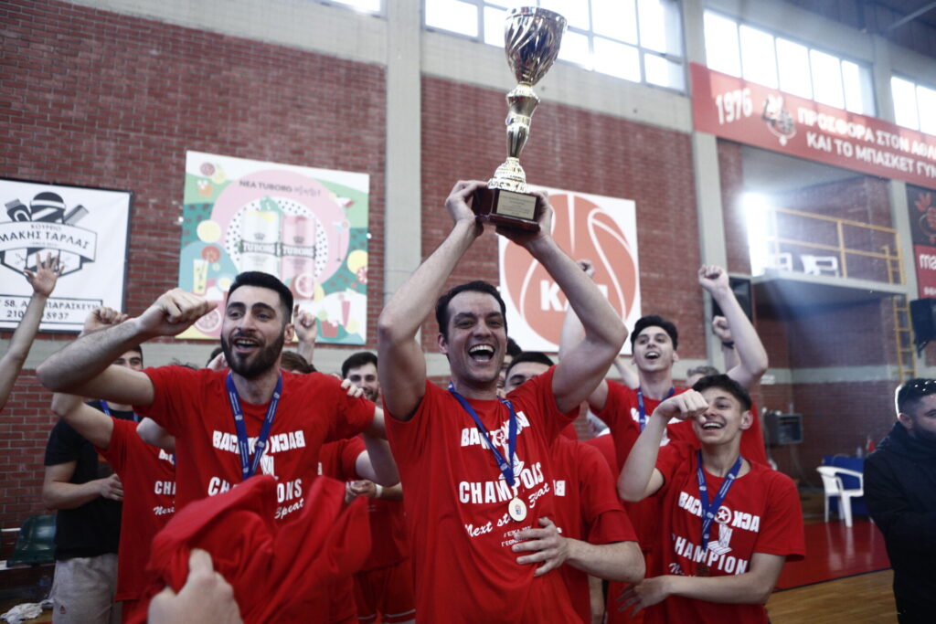 Θέμης Κουπίδης: Τρία πρωταθλήματα μέσα σε ένα χρόνο