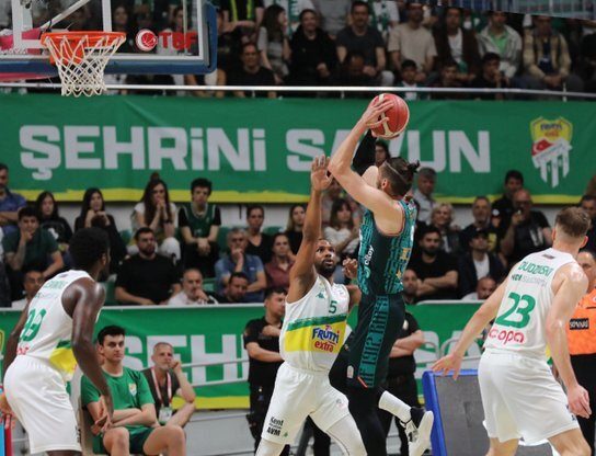 Τουρκία Playoffs: Πήρε τη ματσάρα η Karsiyaka