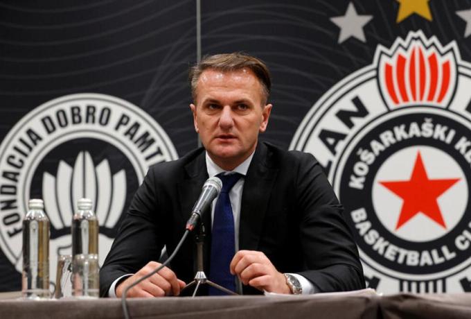 Πρόεδρος Partizan για Punter: «Έμεινε με λιγότερα χρήματα»
