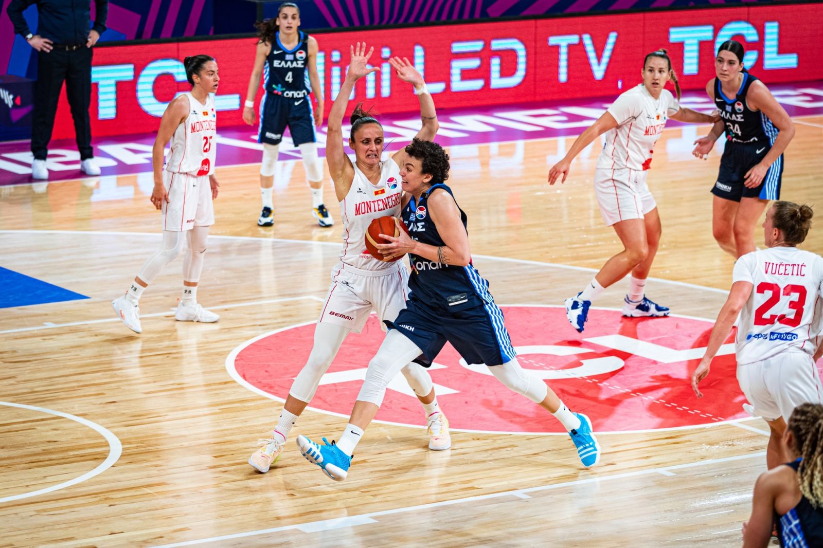 Μαυροβούνιο-Ελλάδα 74-69: Πρεμιέρα με το αριστερό στο Eurobasket Γυναικών!