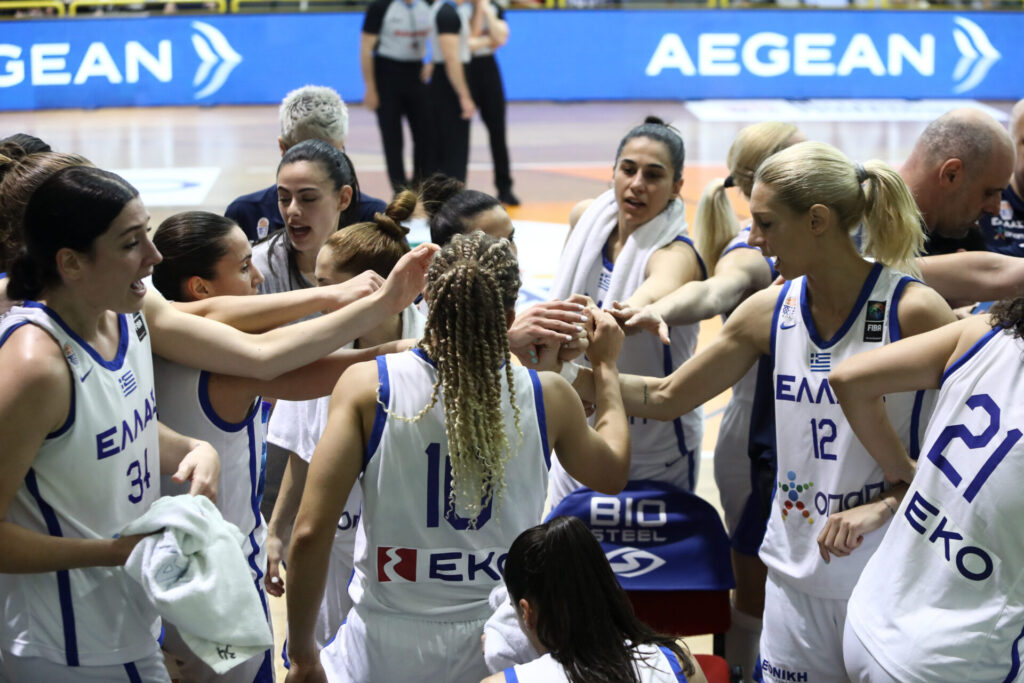 Εθνική Γυναικών: Στα κανάλια Novasports το Eurobasket 2023!