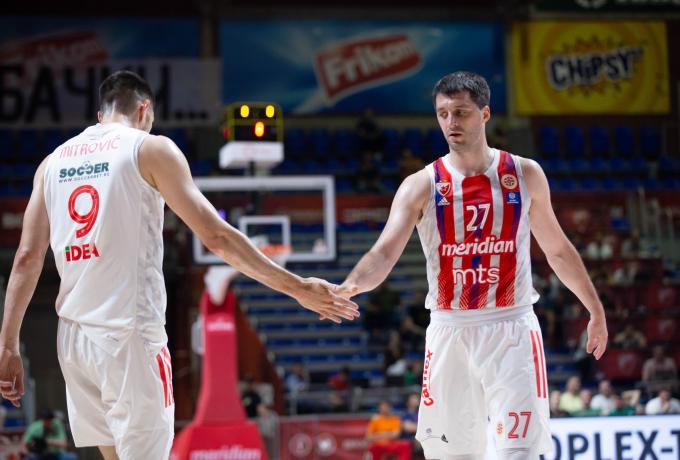 Τελικοί Σερβίας: Εύκολη νίκη ο Ερυθρός Αστέρας και πρώτο βήμα για το τίτλο!