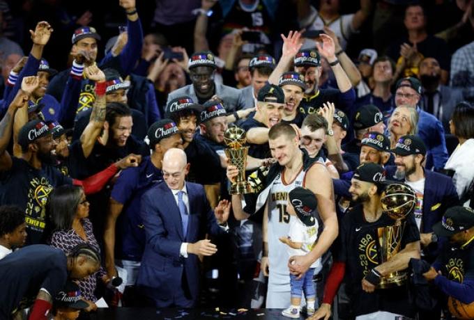 Denver Nuggets: Η 21η ομάδα που κατακτά το πρωτάθλημα NBA!