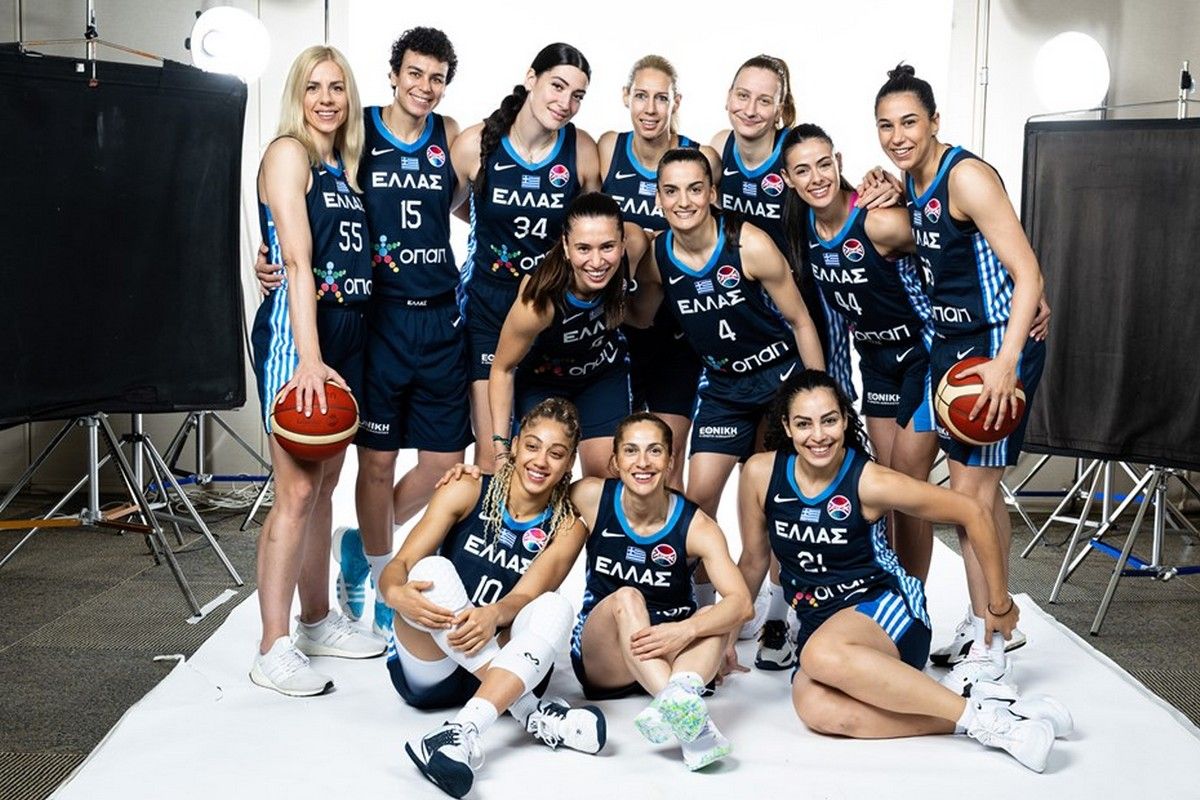 Εθνική Γυναικών: Πρεμιέρα στο Eurobasket 2023 με Μαυροβούνιο!