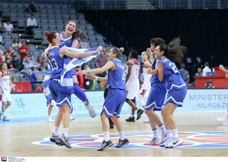Εθνική Γυναικών: Η ελληνική ιστορία στα Ευρωμπάσκετ