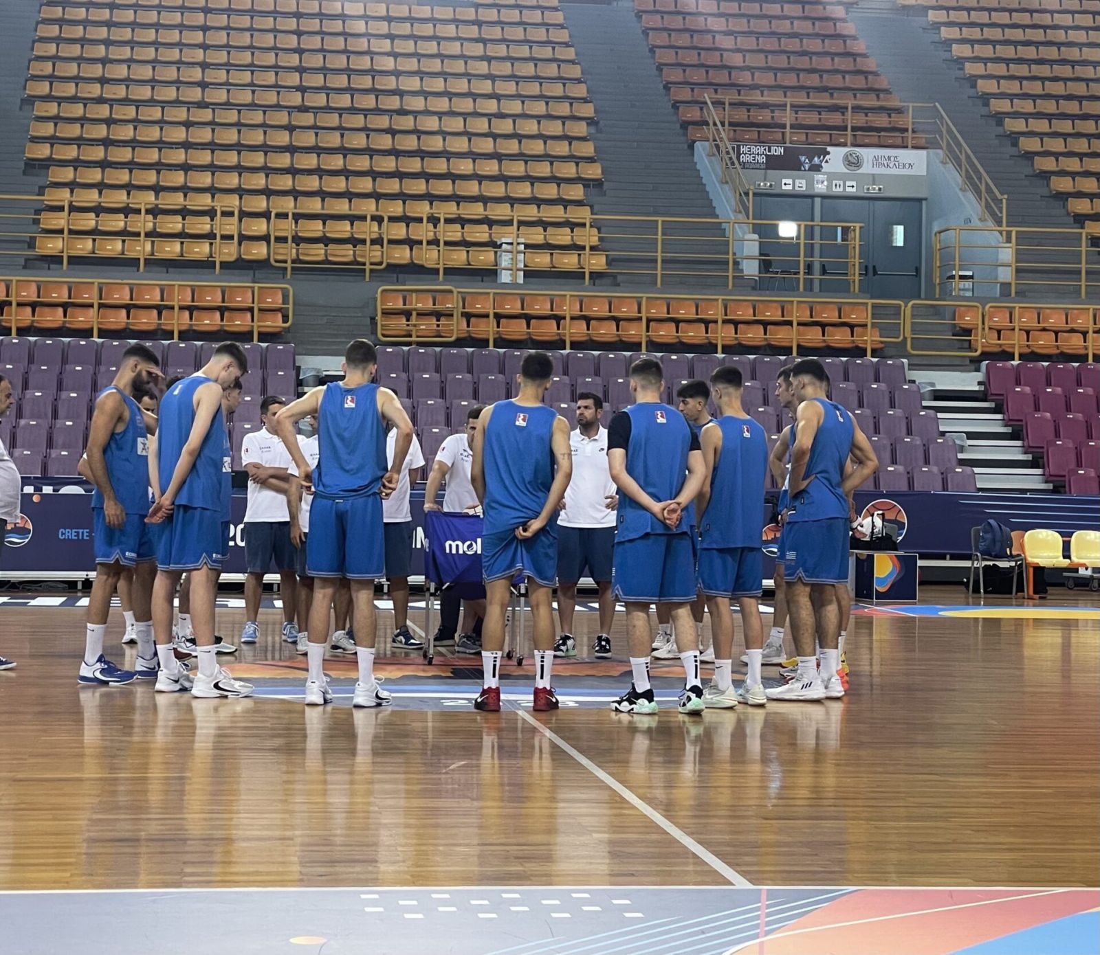 Eθνική Νέων Ανδρών: Η 12αδα για το Ευρωμπάσκετ