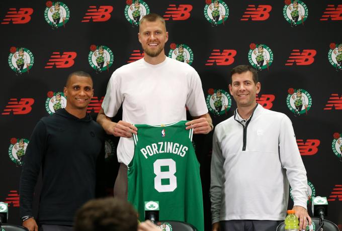 Porzingis: “Εξαιρετικά εύκολη η απόφαση να πάω στους Celtics”