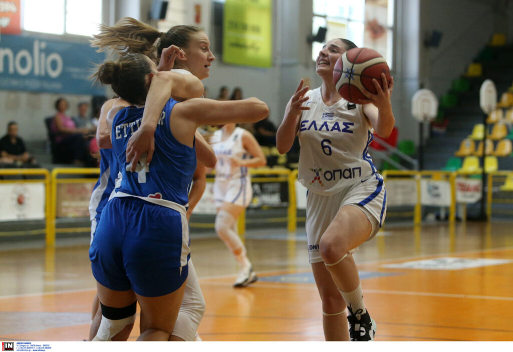 Εθνική Νέων Γυναικών: Νίκη – απάντηση στο Ισραήλ και έτοιμη για Ευρωμπάσκετ η Ελλάδα