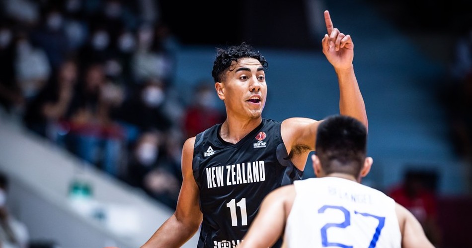 H δωδεκάδα της Νέας Ζηλανδίας για το Mundobasket