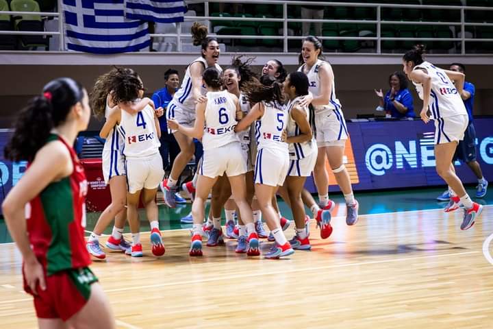 Το Ευρωμπάσκετ Κορασίδων μέσα από τα μάτια των κοριτσιών