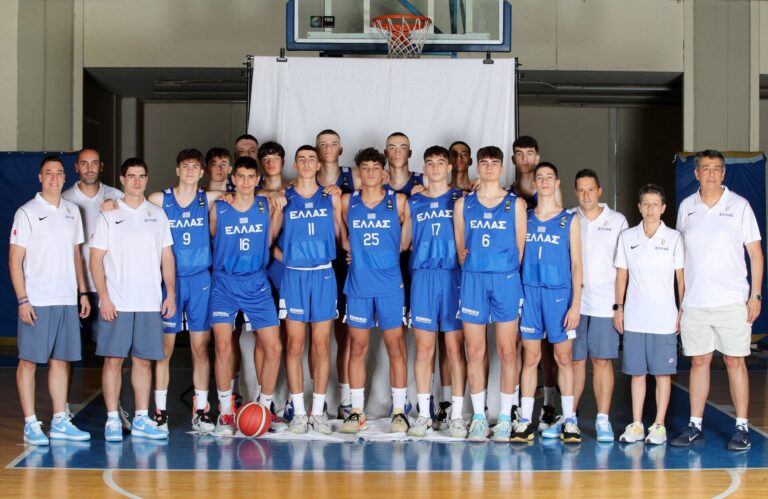 Εθνική Παίδων: Η αποστολή για το Ευρωμπάσκετ