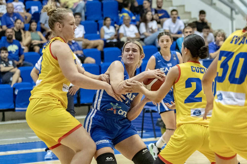 Εθνική Νέων Γυναικών: Οι πρώτες των πρώτων σε κάθε στατιστική κατηγορία στο Ευρωμπάσκετ (όμιλοι)