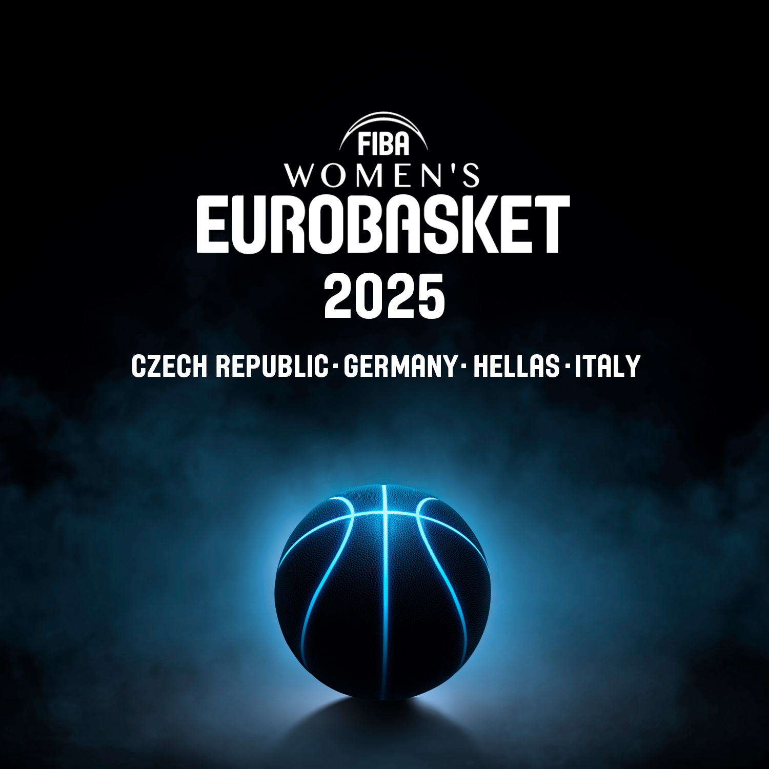 Eυρωμπάσκετ Γυναικών 2025: Έγιναν γνωστά τα γκρουπ δυναμικότητας