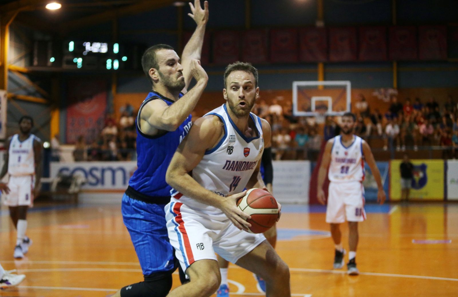 Κακλαμανάκης στο basketblog.gr: “Ήρθα στον Πανιώνιο για το όραμα που υπάρχει, θα είμαστε έτοιμοι όταν πρέπει”