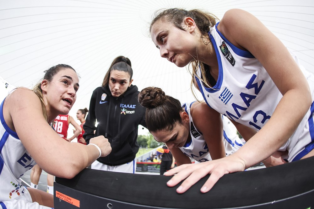 3×3 U23 World Cup: Αυλαία για την Εθνική Γυναικών με ήττα από την Τυνησία!