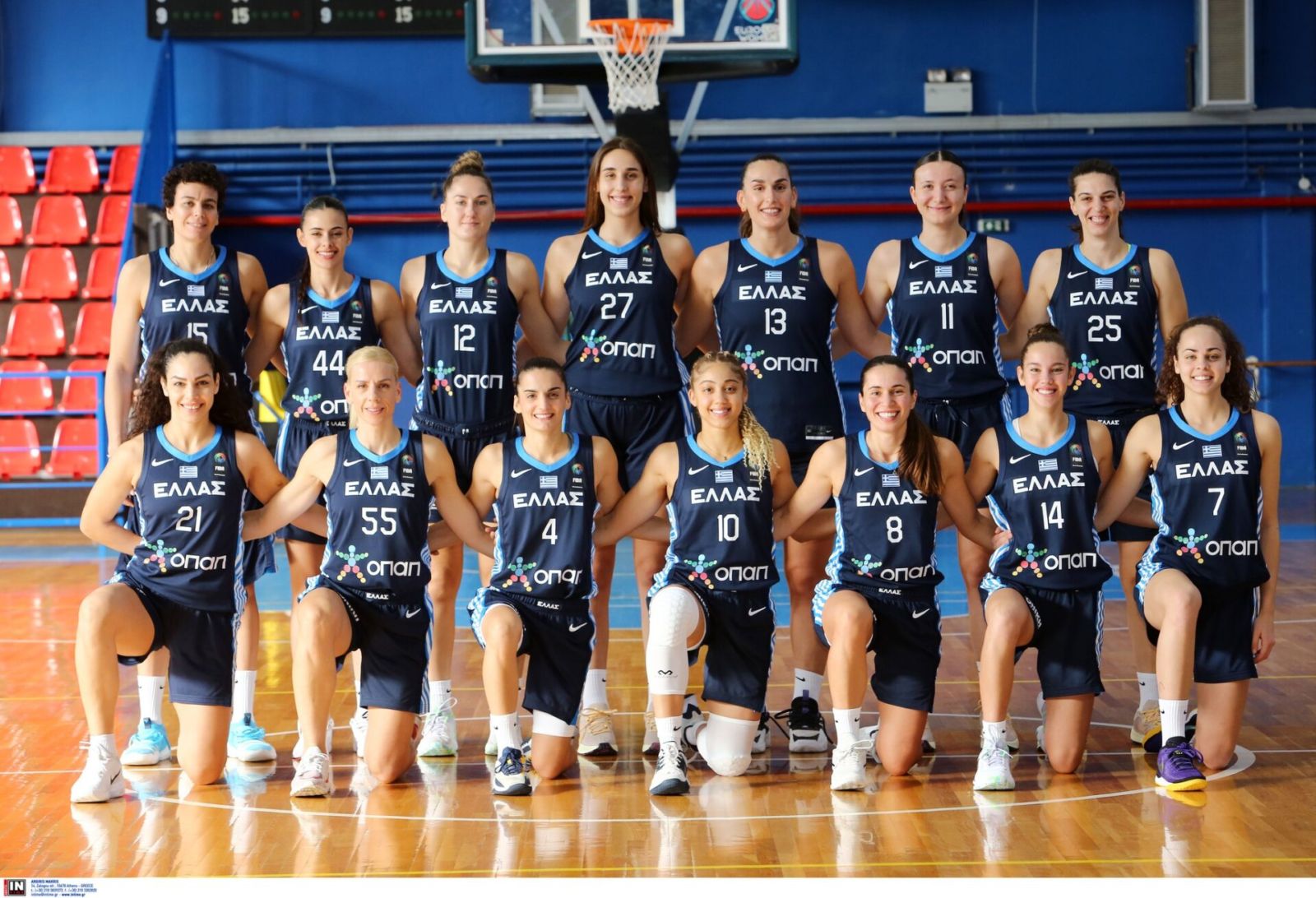 Eθνική Γυναικών: Πρεμιέρα στα Παράθυρα του Eurobasket 2025 με την Ιταλία!