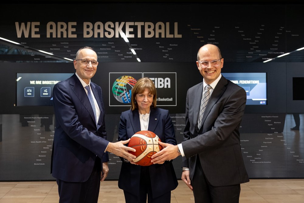 ΕΠΙΣΗΜΟ: Στο ΣΕΦ το Eurobasket 2025 Γυναικών!