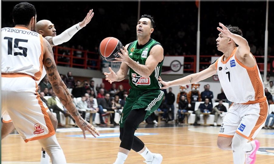 Basket League (11η αγ.): Πέρασε και από την Πάτρα ο Παναθηναϊκός – Με… σερβικό κλειδί ο Ολυμπιακός – Σπουδαίο δίδυμο για το Περιστέρι